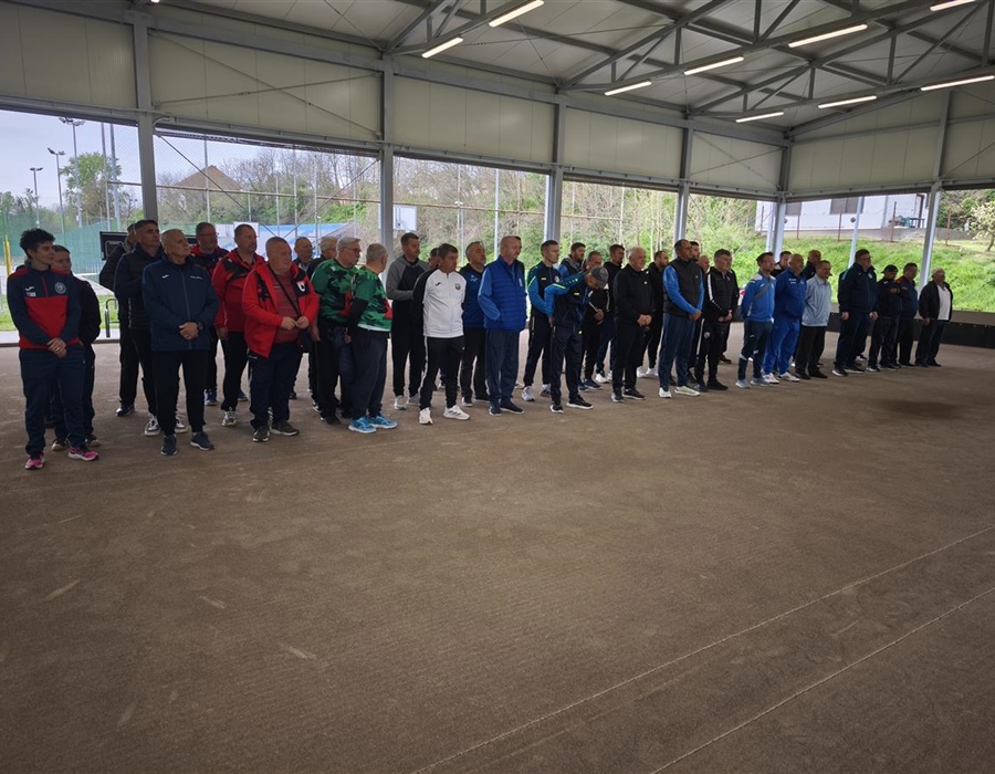 Otvoren 19. Memorijalni boćarski turnir pukovnik Ivo Šoljić