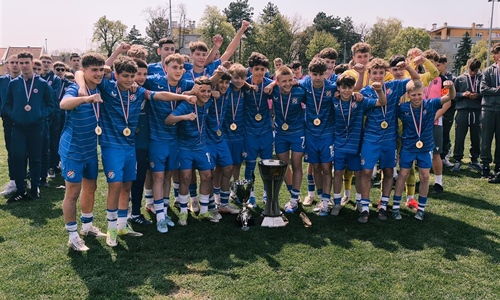 Dinamo je pobjednik 22. Memorijala vukovarskih branitelja