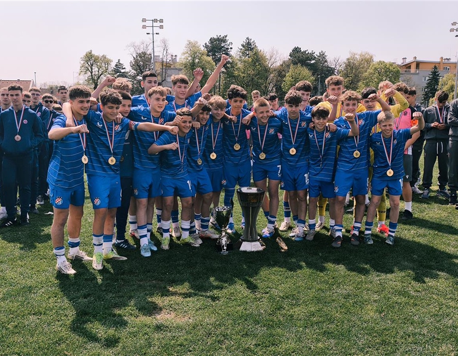 Dinamo je pobjednik 22. Memorijala vukovarskih branitelja