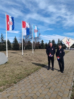 Vukovarski branitelji na obilježavanju godišnjice stradanja na Kupresu