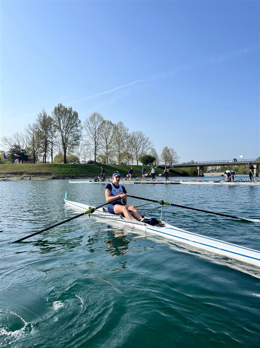 Vukovarski veslački odlični na regati Croatia Open