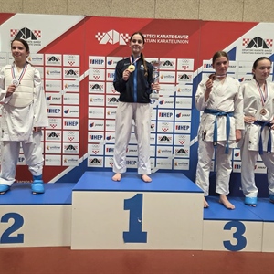 Pet medalja za KK Vukovar 91 protiv najjače konkurencije u državi