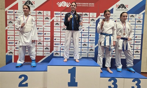 Pet medalja za KK Vukovar 91 protiv najjače konkurencije u državi