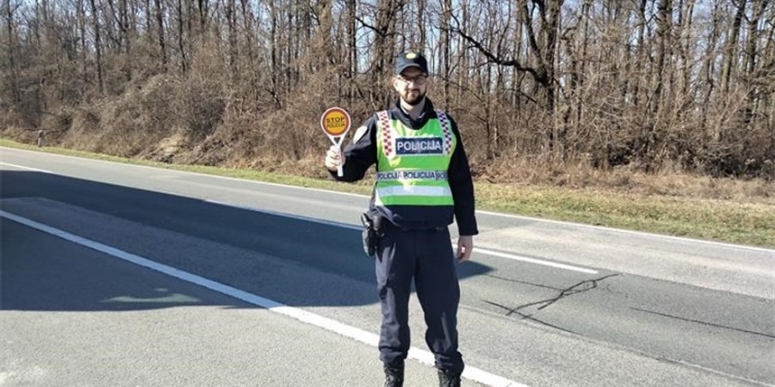 Ponovljeni prekršaj: Vozaču oduzet automobil