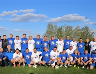 Revijalno-humanitarnu utakmicu odigrali su veteranske momčadi BSK-a i...