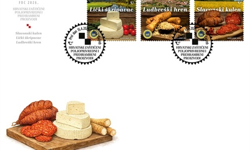 Slavonski kulen (ili slavonski kulin), sir lički škripavac i ludbreški...