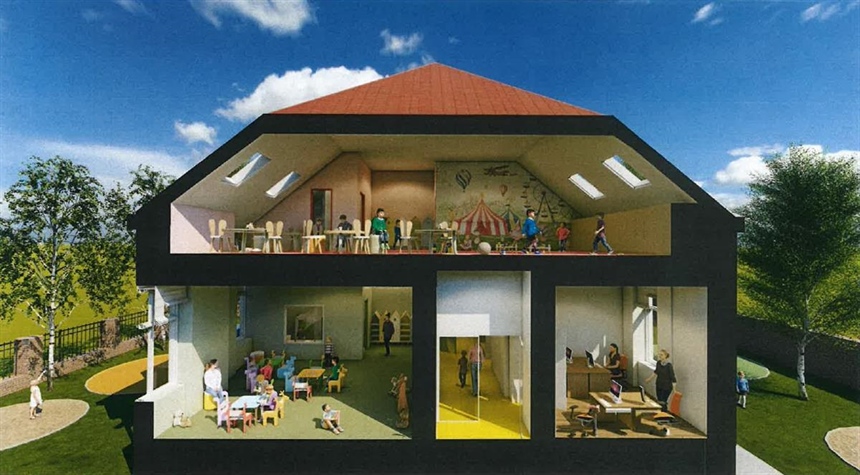 Osječki gradonačelnik uručio ugovor za rekonstrukciju i dogradnju Dječjeg vrtića Centar