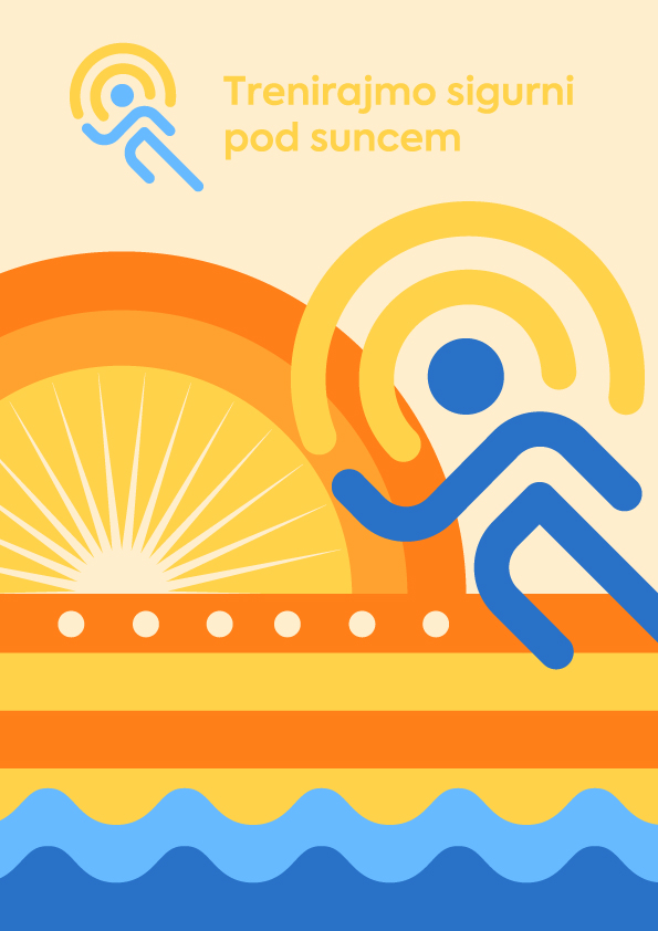 Projekt „Trenirajmo sigurni pod suncem“