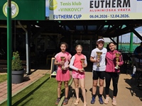 Leon Motušić i Sara Trpić pobjednici su turnira  ''Eutherm Cup''