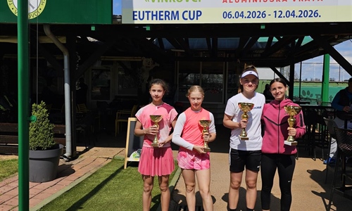 Leon Motušić i Sara Trpić pobjednici su turnira  ''Eutherm Cup''