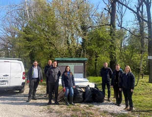 Provedena akcija čišćenja Park šume Kanovci