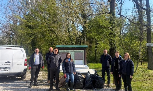 Provedena akcija čišćenja Park šume Kanovci