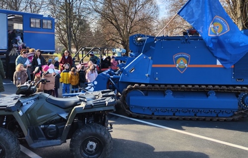 Ravnateljstvo civilne zaštite predstavilo edukativni strip i vježbenicu...