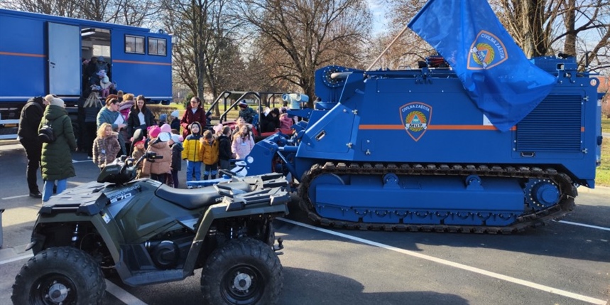 Ravnateljstvo civilne zaštite predstavilo edukativni strip i vježbenicu za djecu i mlade