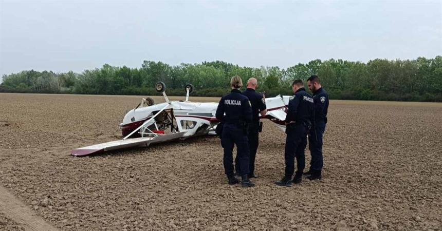 Poznat identitet pilota nakon zrakoplovne nesreće kod Ivankova