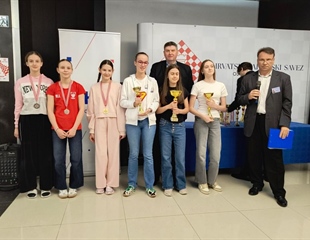 Mladi šahisti ŠK Trpinja među najboljima u Hrvatskoj