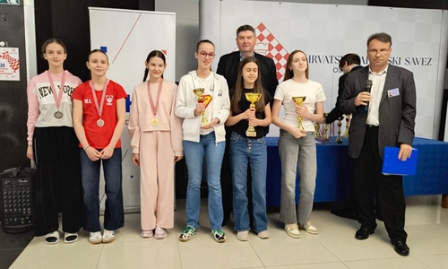 Mladi šahisti ŠK Trpinja među najboljima u Hrvatskoj