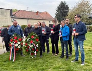 Odana počast braniteljima Zagrebačkog bloka u Vinkovcima