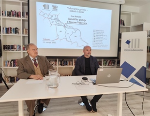 U knjižnici predavanja o katoličkom i pravoslavnom groblju u Starom...