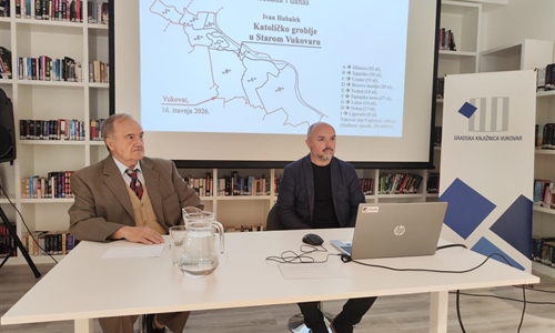 U knjižnici predavanja o katoličkom i pravoslavnom groblju u Starom...