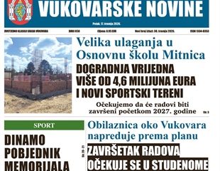 U novom broju Vukovarskih novina donosimo...