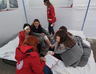 Područna služba civilne zaštite Vukovar na vježbi „Bošnjaci 2026“