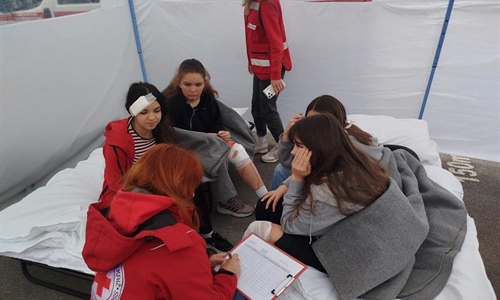 Područna služba civilne zaštite Vukovar na vježbi „Bošnjaci 2026“