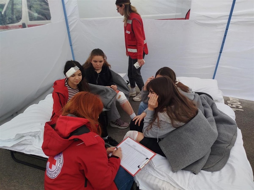 Područna služba civilne zaštite Vukovar na vježbi „Bošnjaci 2026“