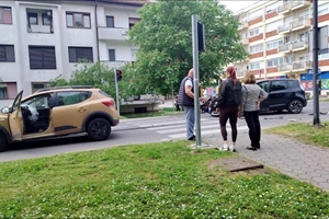 Prometna nesreća u Vukovaru: Troje lakše ozlijeđenih, vozaču uručen prekršajni nalog