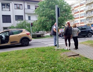 Prometna nesreća u Vukovaru: Troje lakše ozlijeđenih, vozaču uručen...