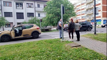 Prometna nesreća u Vukovaru: Troje lakše ozlijeđenih, vozaču uručen prekršajni nalog