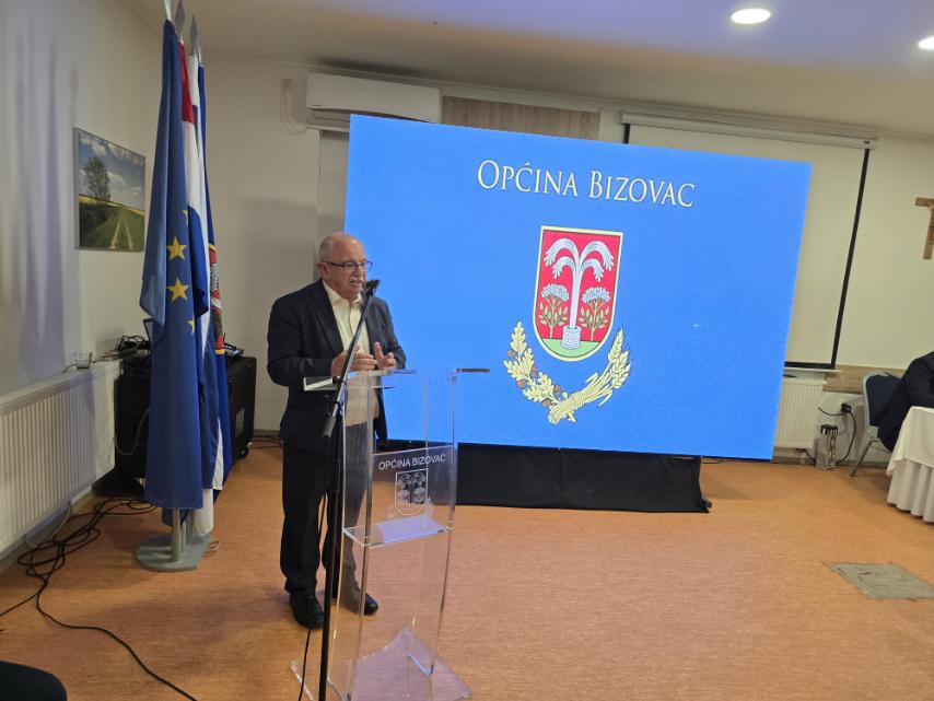 Svečana sjednica Općinskog vijeća Bizovca: Obilježena 33. obljetnica općine, dodijeljena javna priznanja zaslužnim građanima