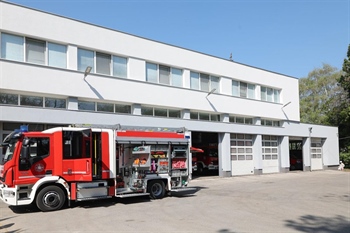 Pri kraju energetska obnova zgrade JVP-a Osijek, vatrogascima uručeno novo navalno vozilo