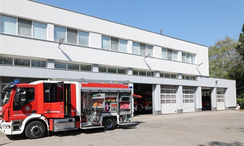 Pri kraju energetska obnova zgrade JVP-a Osijek, vatrogascima uručeno...