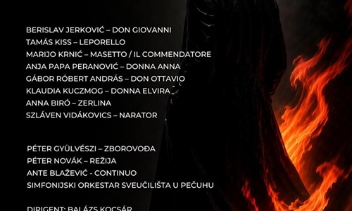 Vukovar domaćin opere Don Giovanni