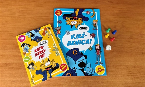 Novi edukativni materijali za djecu i mlade o važnosti smanjenja rizika...