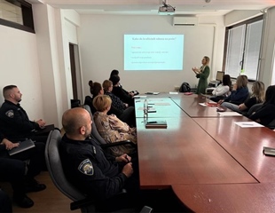 U Policijskoj upravi vukovarsko-srijemskoj održana edukacija o...
