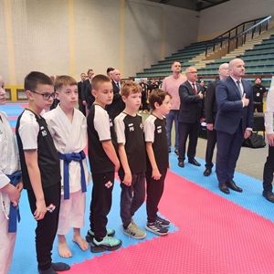 Počeo međunarodni karate turnir Kup Vukovara