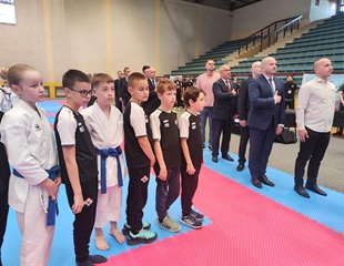 Počeo međunarodni karate turnir Kup Vukovara