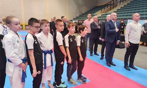 Počeo međunarodni karate turnir Kup Vukovara