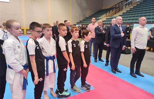 Počeo međunarodni karate turnir Kup Vukovara