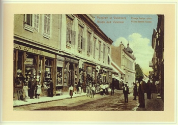 Poznate vukovarske obitelji: Gottfriedi - vlasnici mesnica, vinograda, trgovina i Grand hotela