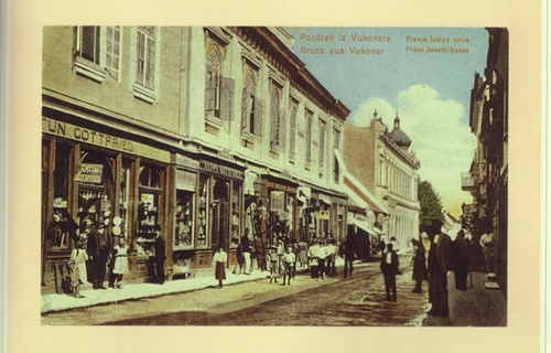 Poznate vukovarske obitelji: Gottfriedi - vlasnici mesnica, vinograda,...