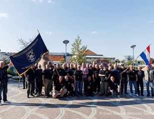 Predstavnici Grada Vukovara ugostili članove UDVDR-a 144. brigade...