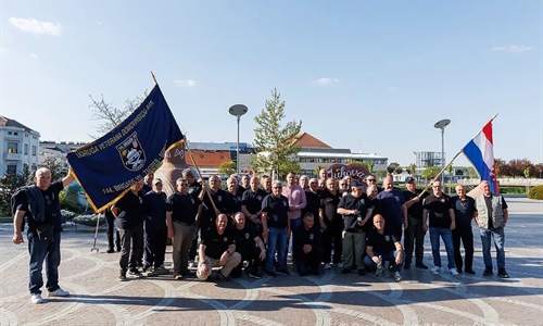 Predstavnici Grada Vukovara ugostili članove UDVDR-a 144. brigade...