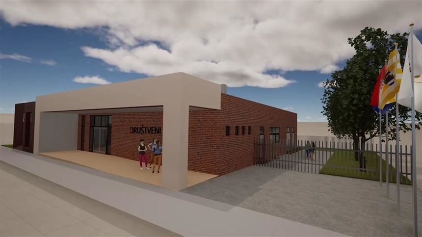 Općini Lovas odobreno više od milijun eura za izgradnju novog društvenog doma