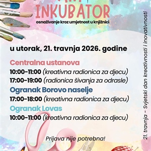 KREAkcija u Gradskoj knjižnici Vukovar