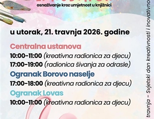 KREAkcija u Gradskoj knjižnici Vukovar