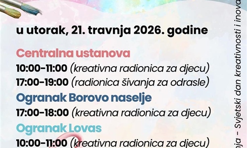 KREAkcija u Gradskoj knjižnici Vukovar