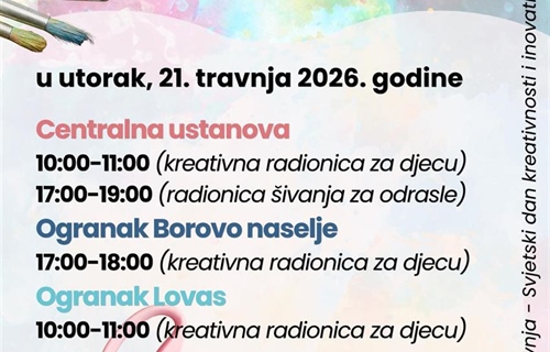 KREAkcija u Gradskoj knjižnici Vukovar